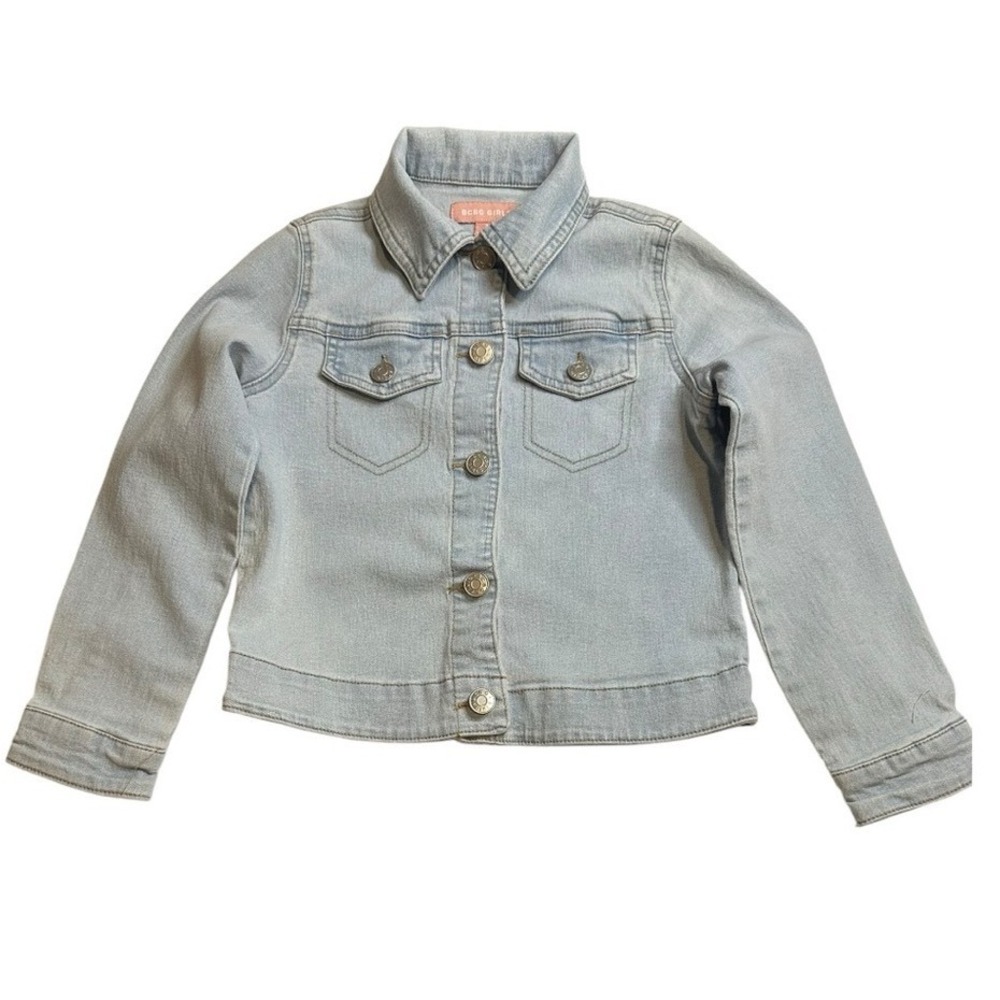 BCBGirls Light Blue Jean Jacket‎ Size S